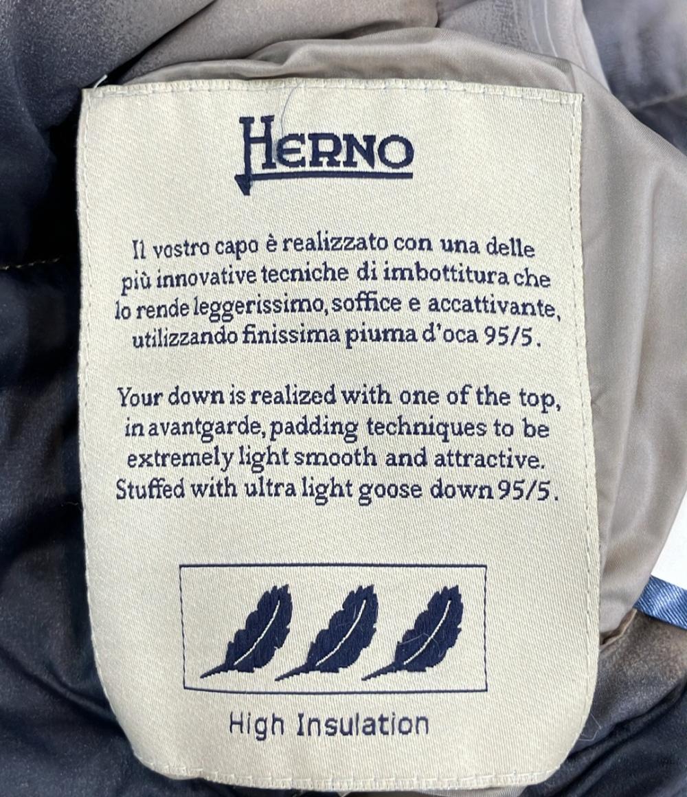 ヘルノ ダウンコート リバーシブル レディース SIZE 40 (M) Herno