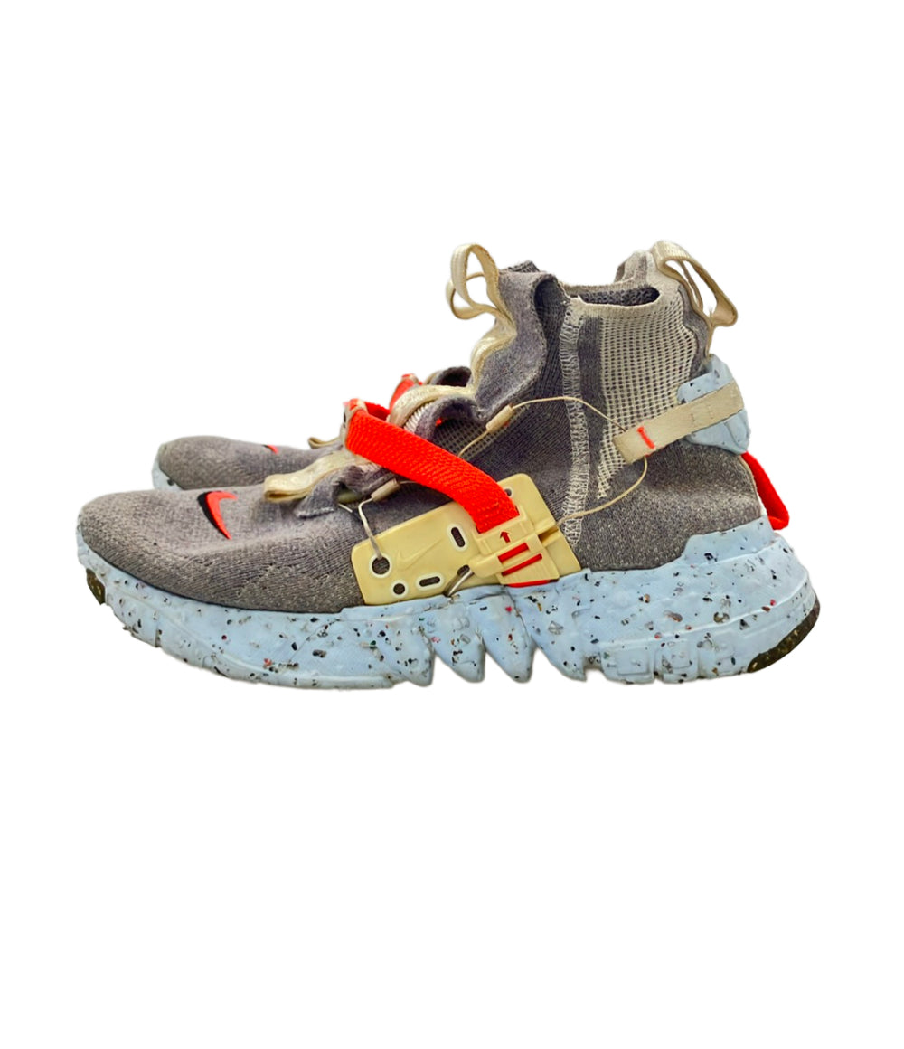 NIKE ハイカットスニーカー SPACE HIPPIE 03 CQ3989-001 メンズ SIZE 24.0 ナイキ
