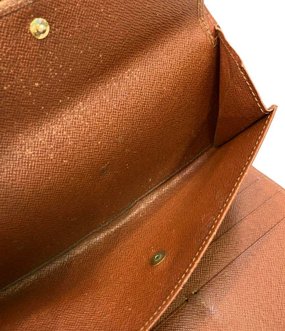 ルイ・ヴィトン 長財布 ポルトトレゾール インターナショナル モノグラム M61215 レディース LOUIS VUITTON