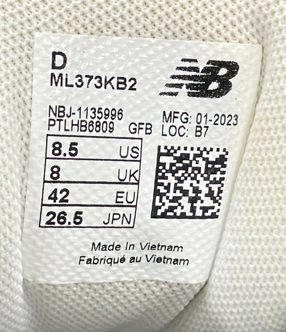 NEW BALANCE ローカットスニーカー ML373KB2 メンズ SIZE 26.5 (M) ニューバランス