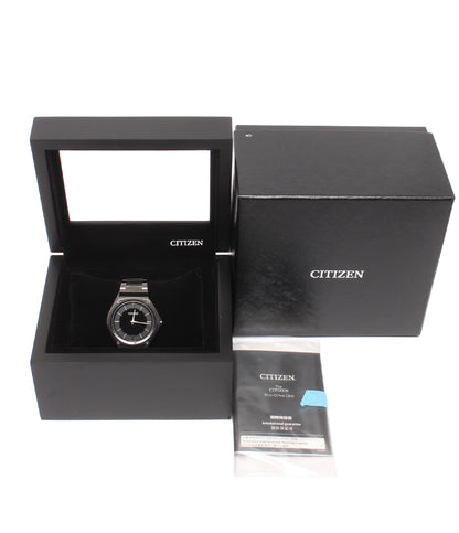 CITIZEN 腕時計 エコドライブワン ソーラー ブラック AR5064-57E メンズ シチズン