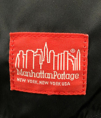 Manhattan Portage リュック フラップ内側迷彩柄 メンズ マンハッタンポーテージ