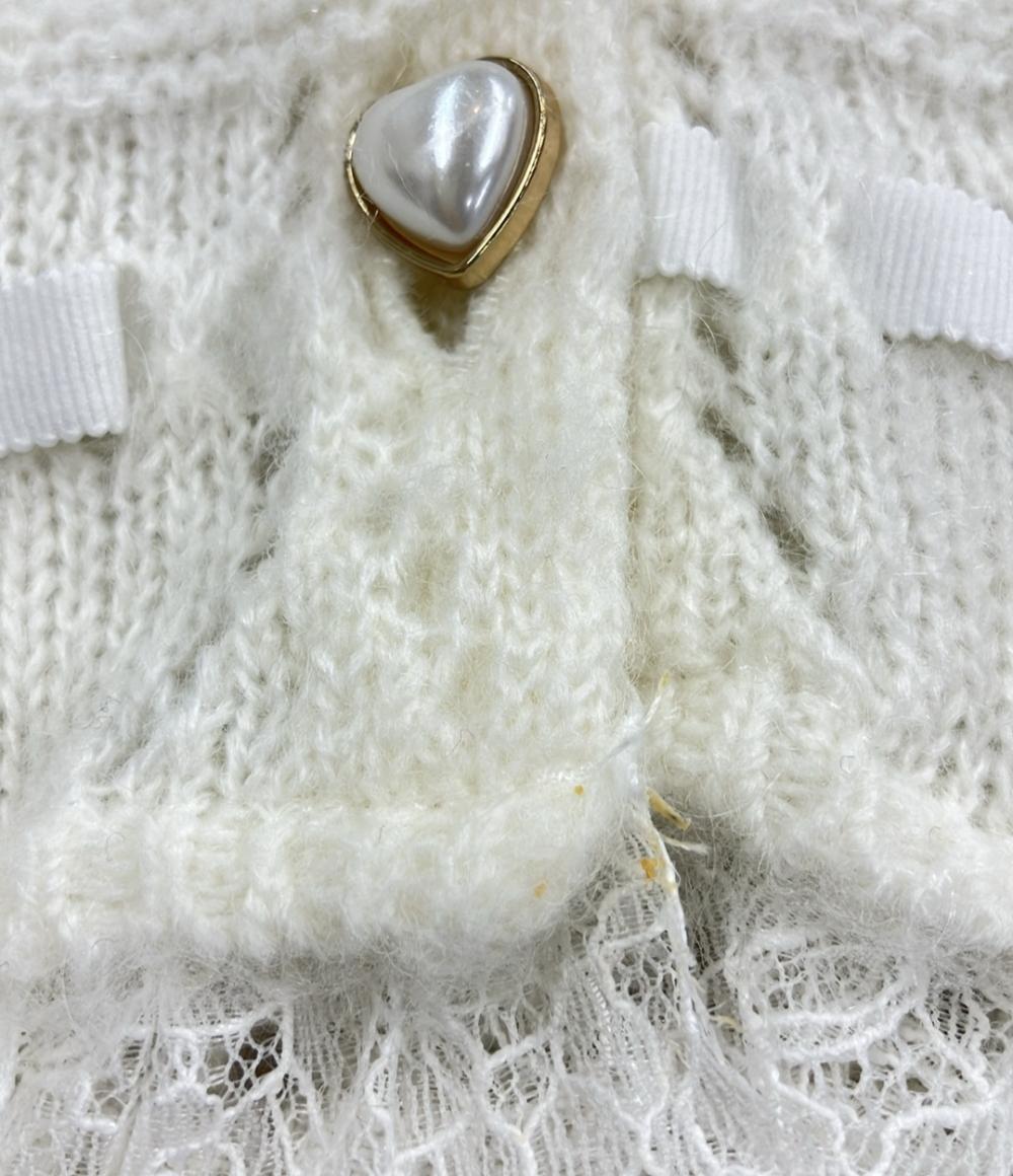 フォーラブアンドレモンズ 長袖ニットカーディガン レディース SIZE M (M) FOR LOVE&LEMONS