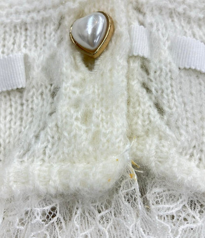 フォーラブアンドレモンズ 長袖ニットカーディガン レディース SIZE M (M) FOR LOVE&LEMONS