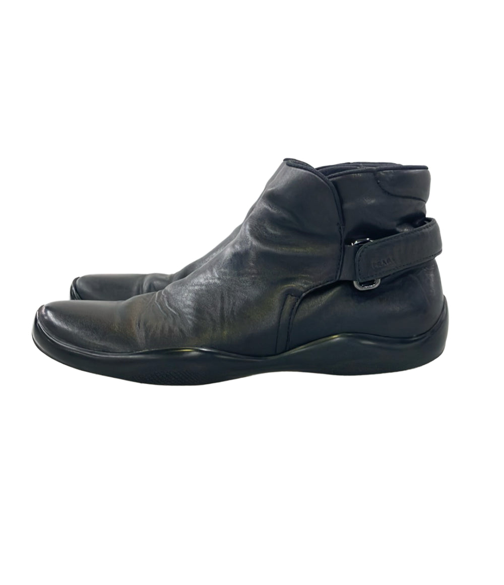 PRADA ショートブーツ メンズ SIZE 8 (27cm) プラダ