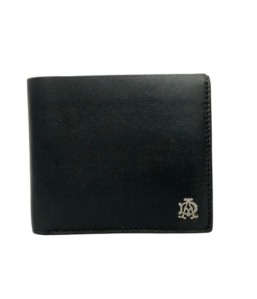 Dunhill 二つ折り財布 レザー メンズ ダンヒル