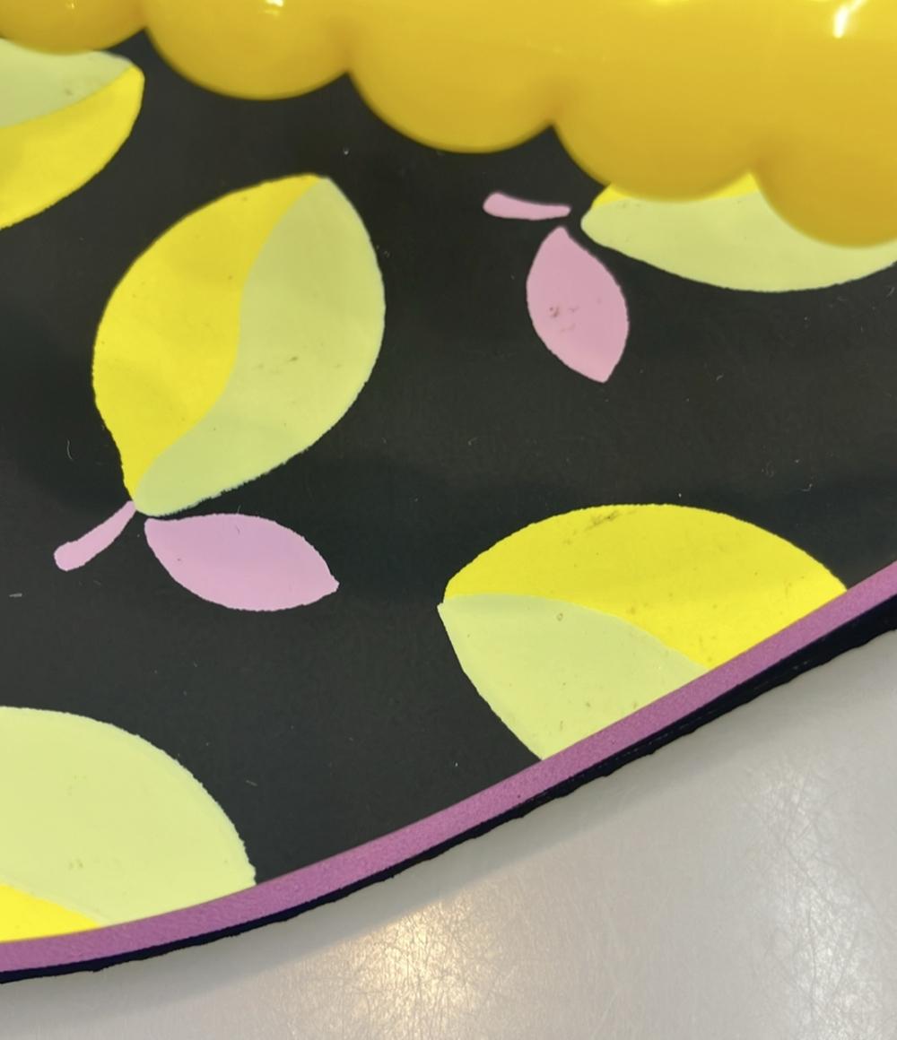 ケイトスペード ビーチサンダル トング レモン レディース SIZE 24.0 (L) Kate Spade