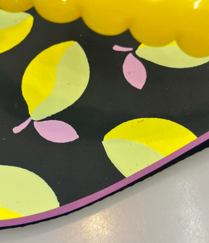 ケイトスペード ビーチサンダル トング レモン レディース SIZE 24.0 (L) Kate Spade