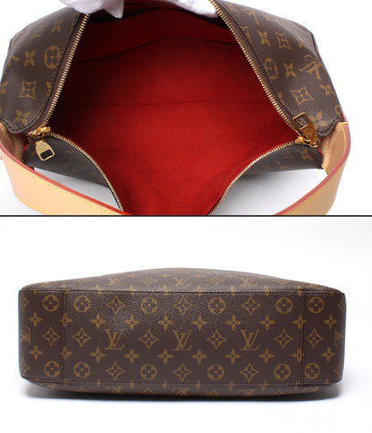 美品 LOUIS VUITTON ショルダーバッグ 肩掛け スラウチィMM モノグラム M12098 レディース ルイ・ヴィトン