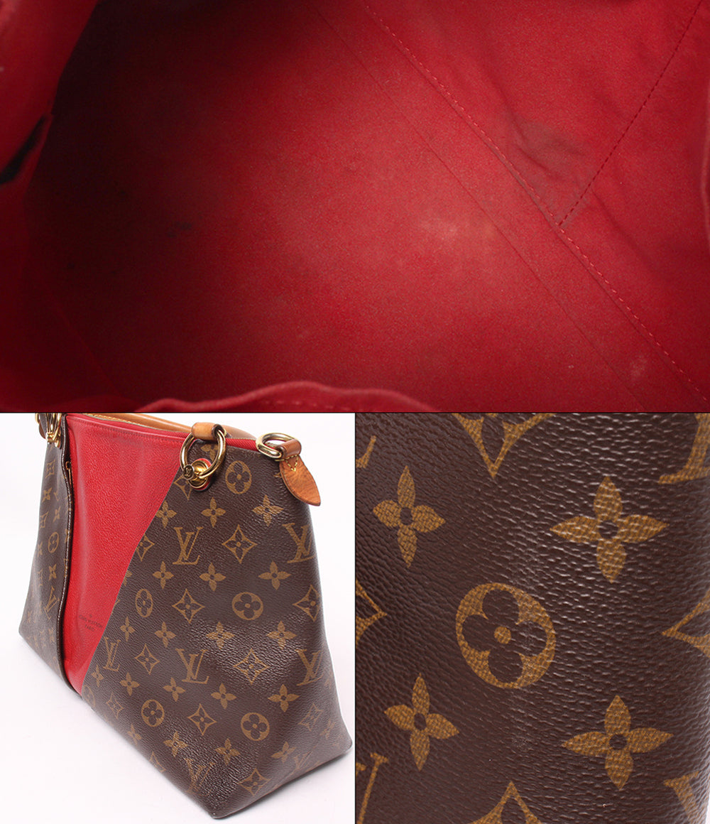 LOUIS VUITTON トートバッグ Vトート MM モノグラム M43957 レディース ルイ・ヴィトン