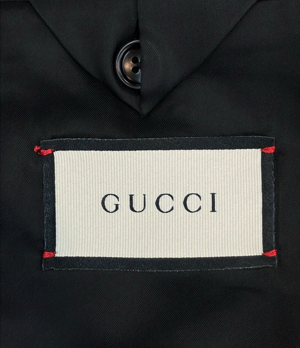 GUCCI シングル 2ボタン セットアップ スーツ 252024 Z6867 メンズ SIZE 50 グッチ