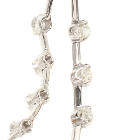 美品 ブレスレット K18WG ダイヤ2.50ct レディース