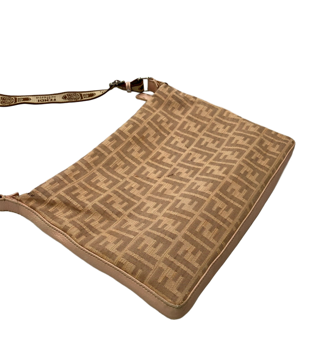 FENDI ショルダーバッグ 斜め掛け ズッカ柄 Selleria  セレリア レディース フェンディ