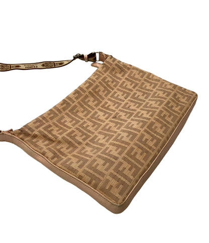 FENDI ショルダーバッグ 斜め掛け ズッカ柄 Selleria  セレリア レディース フェンディ
