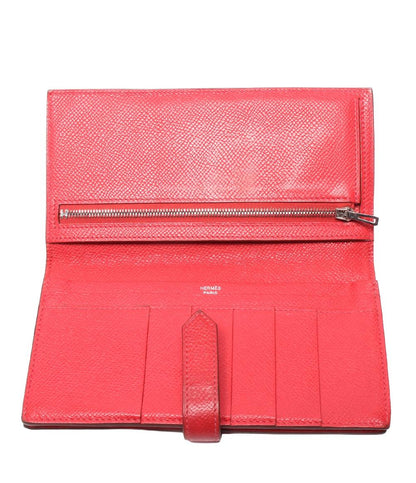 エルメス 長財布 □M刻印 ゴールド金具 ベアンスフレ レディース HERMES