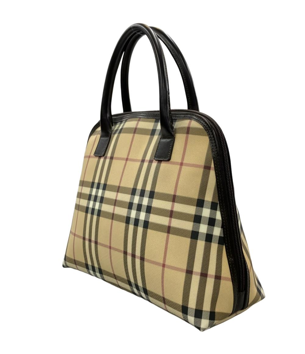 BURBERRY ハンドバッグ ノバチェック レディース バーバリー