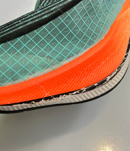 ナイキ ランニングシューズ ZOOM X VAPORFLY NEXT% HKNE CD4553-300 レディース SIZE 23.5 (M) NIKE