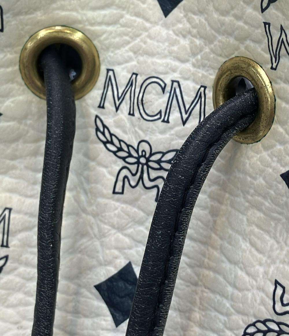 MCM ショルダーバッグ 斜め掛け ヴィセスト レディース エムシーエム