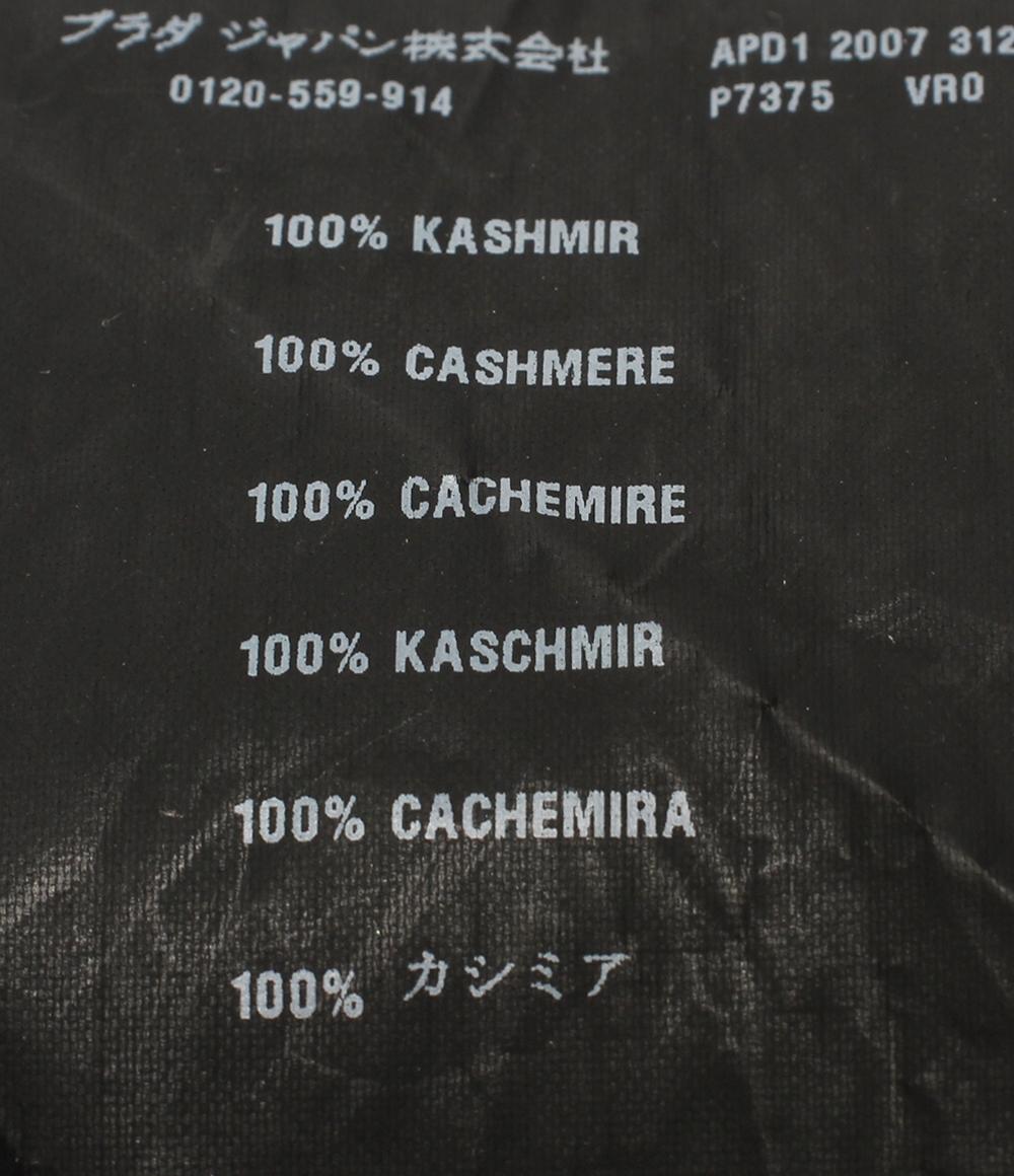 プラダ マフラー ストール カシミヤ100% レディース PRADA