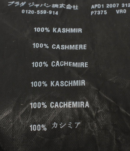 プラダ マフラー ストール カシミヤ100% レディース PRADA