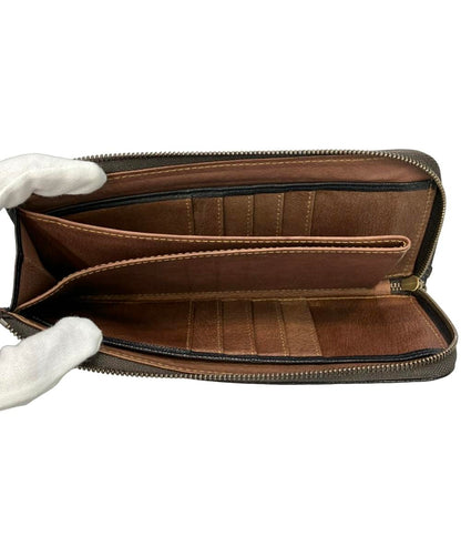 ゲンテン L字ファスナー長財布 メンズ genten