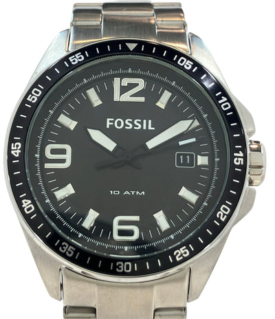 FOSSIL 腕時計 クオーツ ブラック AM-4360 メンズ フォッシル