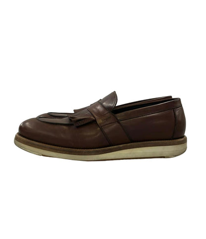 Salvatore Ferragamo ローファー フリンジ メンズ SIZE 9.5 サルヴァトーレフェラガモ