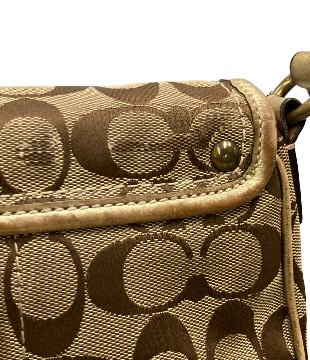 【新品】COACH コーチ シグネチャー ショルダーバッグ 斜め掛け レディース COACH ショルダーバッグ 斜め掛け シグネチャー 10566S レディース