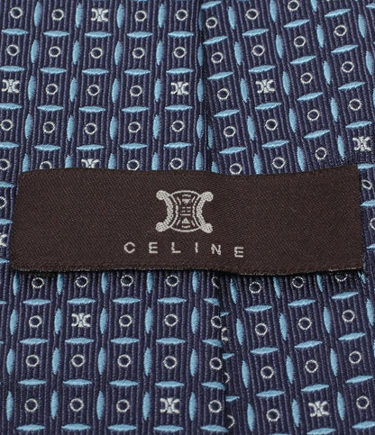 セリーヌ ネクタイ シルク100% メンズ CELINE