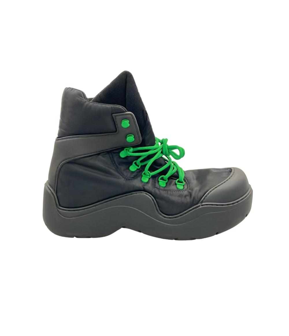 ボッテガ・ヴェネタ レースアップブーツ パドルボンバー メンズ SIZE 43 (XL) BOTTEGA VENETA