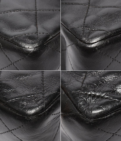 CHANEL チェーンショルダーバッグ ゴールド金具 ミニマトラッセ 3番台 シングルチェーン シングルフラップ ラムスキン レディース シャネル