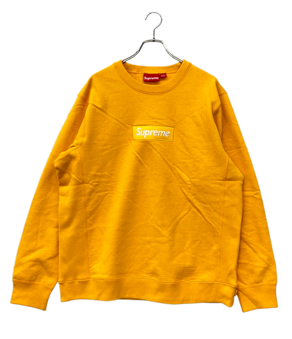 Supreme 長袖 ボックスロゴ スウェット 裏起毛 メンズ SIZE L シュプリーム