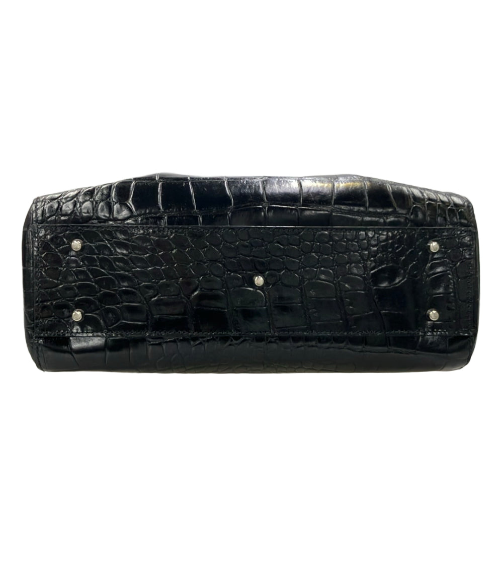 美品 FURLA 2WAY ハンドバッグ ショルダーバッグ 斜め掛け レディース フルラ