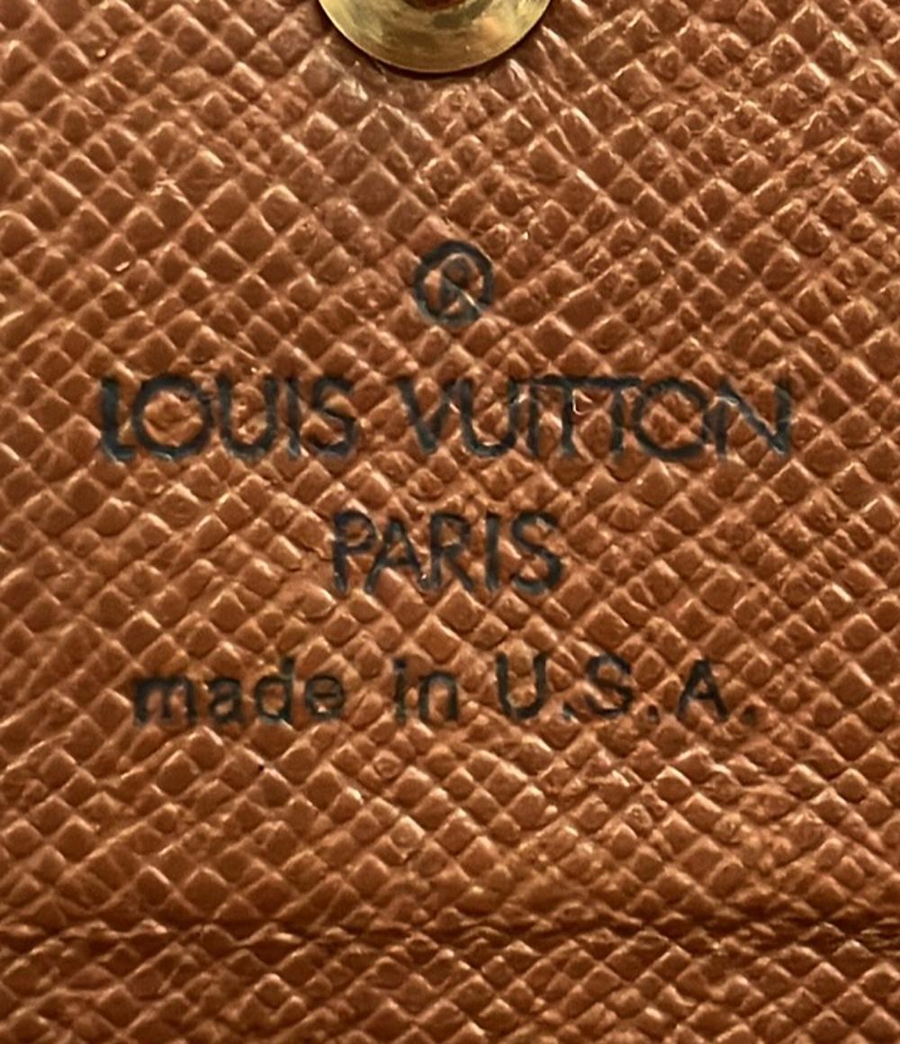 LOUIS VUITTON 4連キーケース ミュルティクレ4 モノグラム M62631 レディース メンズ ルイ・ヴィトン