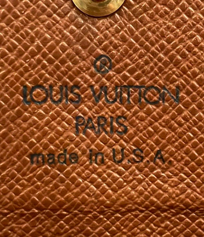 LOUIS VUITTON 4連キーケース ミュルティクレ4 モノグラム M62631 レディース メンズ ルイ・ヴィトン
