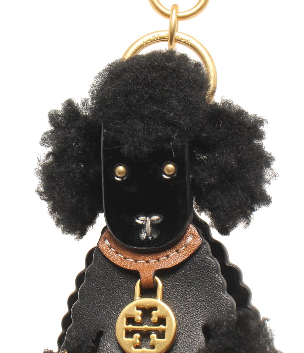 美品 Tory Burch チャーム キーリング ドッグ レディース トリーバーチ