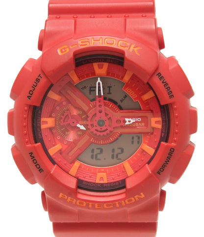 CASIO 腕時計 G-SHOCK クオーツ GA-110AC-4AJF メンズ カシオ