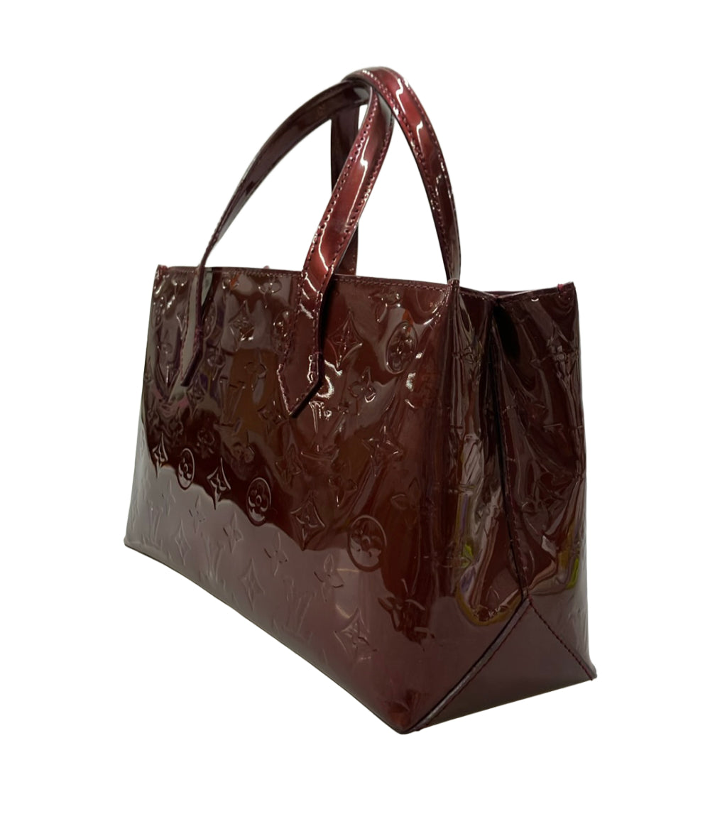 LOUIS VUITTON ハンドバッグ エナメル ウィルシャーPM モノグラム ヴェルニ M93641 レディース ルイ・ヴィトン