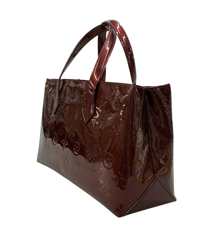 LOUIS VUITTON ハンドバッグ エナメル ウィルシャーPM モノグラム ヴェルニ M93641 レディース ルイ・ヴィトン