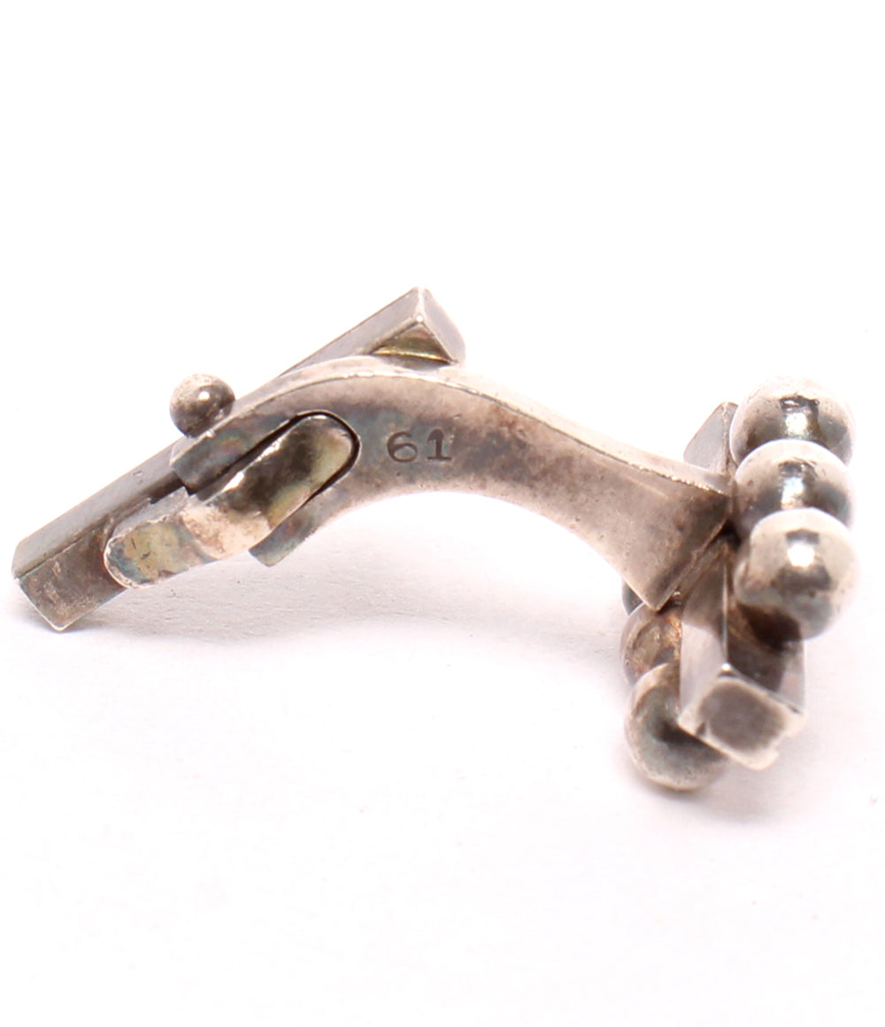 Georg Jensen カフス SV925 61 メンズ ジョージジェンセン