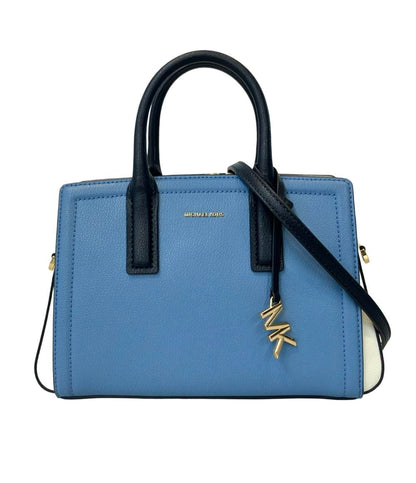 美品 MICHAEL KORS 2WAY バンドバッグ ショルダーバッグ 斜め掛け LAILA 30T5G9IS1T レディース マイケルコース