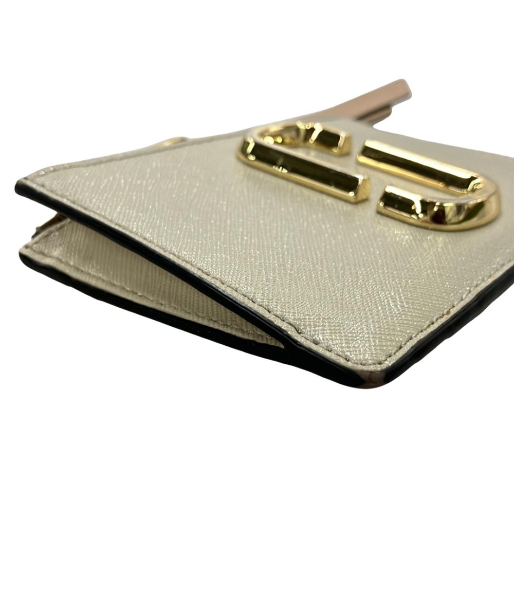 MARC JACOBS コインケース カードケース レザー キーリング付き レディース マークジェイコブス