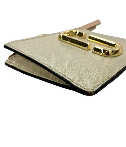 MARC JACOBS コインケース カードケース レザー キーリング付き レディース マークジェイコブス