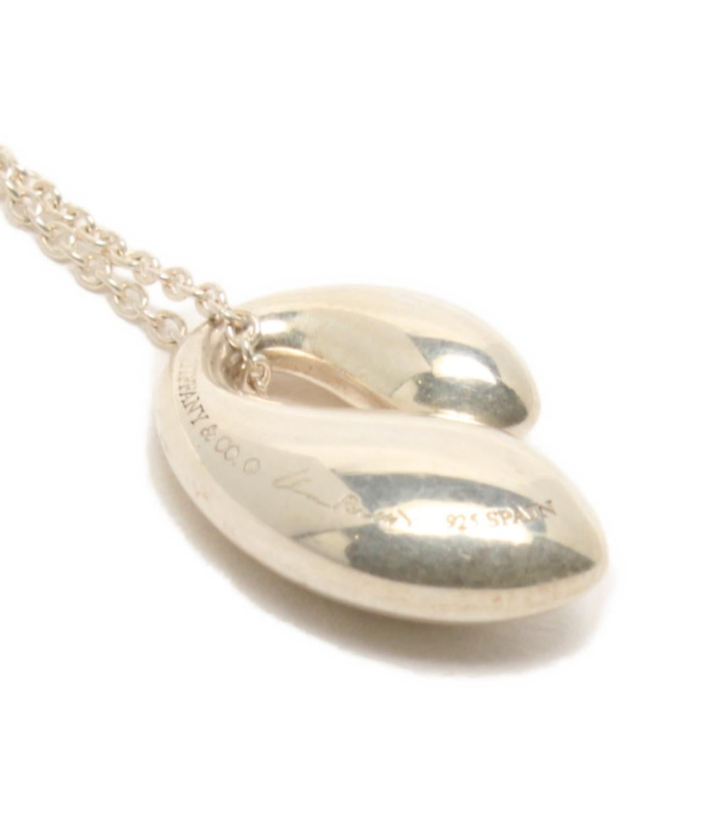 TIFFANY&Co. ネックレス SV925 ダブルティアドロップ エルサ ペレッティ レディース ティファニー