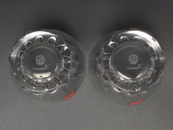 美品 バカラ グラス タンブラー 2点セット ペア エトナ Baccarat