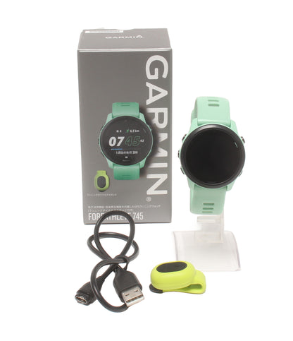美品 GARMIN 腕時計 スマートウォッチ FOREATHLETE 745 バッテリー充電 レディース メンズ ガーミン
