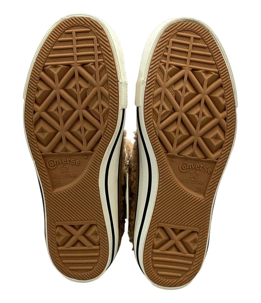 美品 CONVERSE ハイカットスニーカー ×ディズニー ダッフィー レディース SIZE 22.5 (S) コンバース