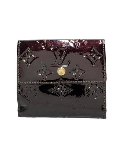 LOUIS VUITTON Wホック二つ折り財布 ポルトモネ ビエ カルトクレディ ヴェルニ M93523 レディース ルイ・ヴィトン