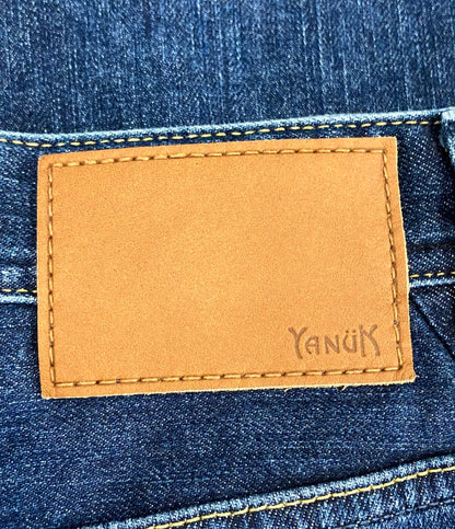 YANUK ワイドストレート デニムパンツ レディース SIZE 26 ヤヌーク