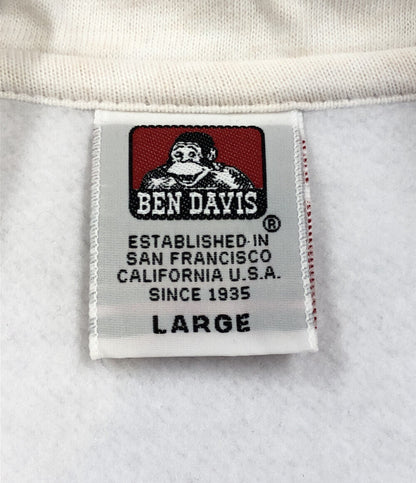 ベンデイビス  ハーフジップ長袖スウェット 裏起毛      メンズ SIZE L (L) BEN DAVIS